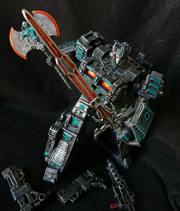 war for cybertron kingdom nemesis prime